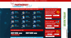 Desktop Screenshot of partnerskyhoroskop.cz